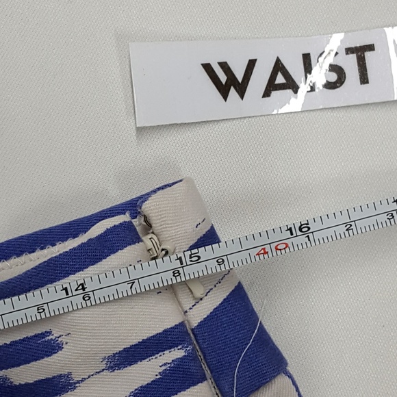 J. Crew Factory Purple Printed Chino Shorts - Picture 5 of 8